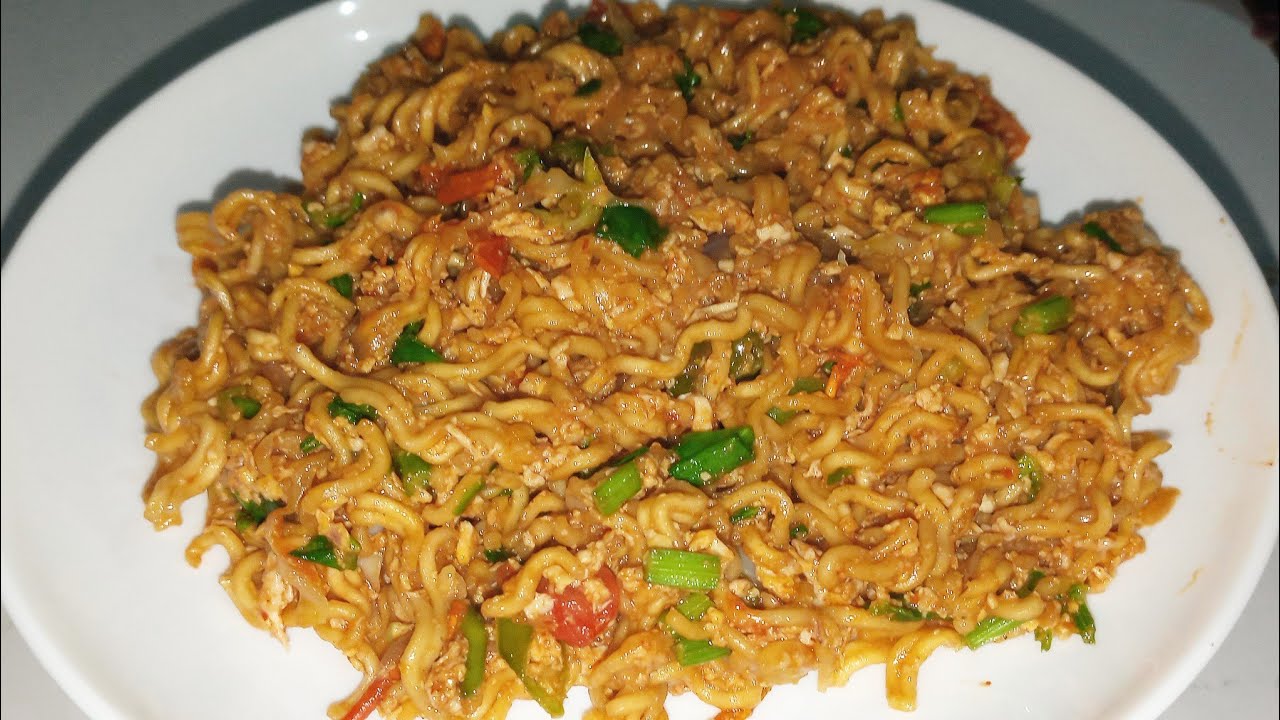 MIE INSTAN DIMASAK SEPERTI INI ENAK BANGET BIKIN KETAGIHAN 