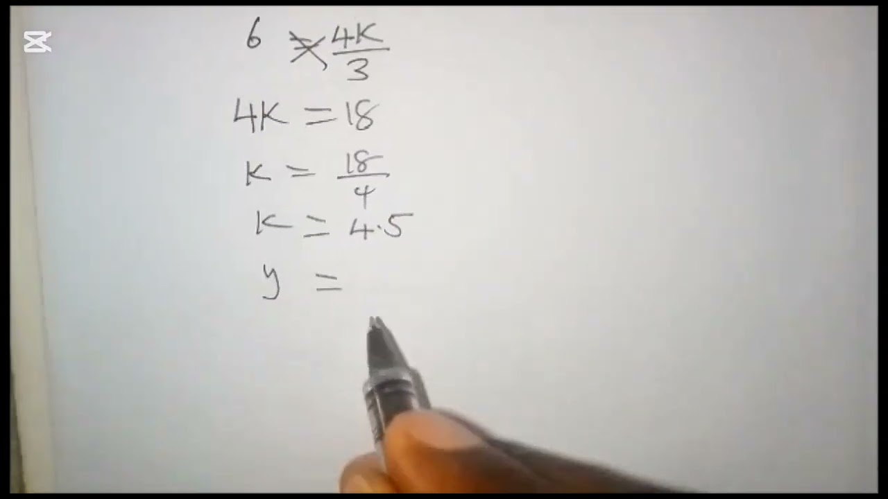 Joint variation simplified #onlineclass #sciencetutorials #goviral