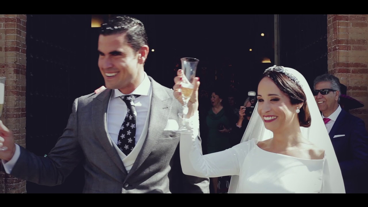 Boda de Santiago y Ana | Vídeo de bodas en Sevilla.