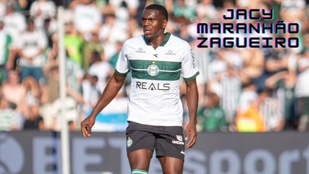 Jacy Maranh&atilde;o | Coritiba - Gols, Desarmes e Melhores Jogadas