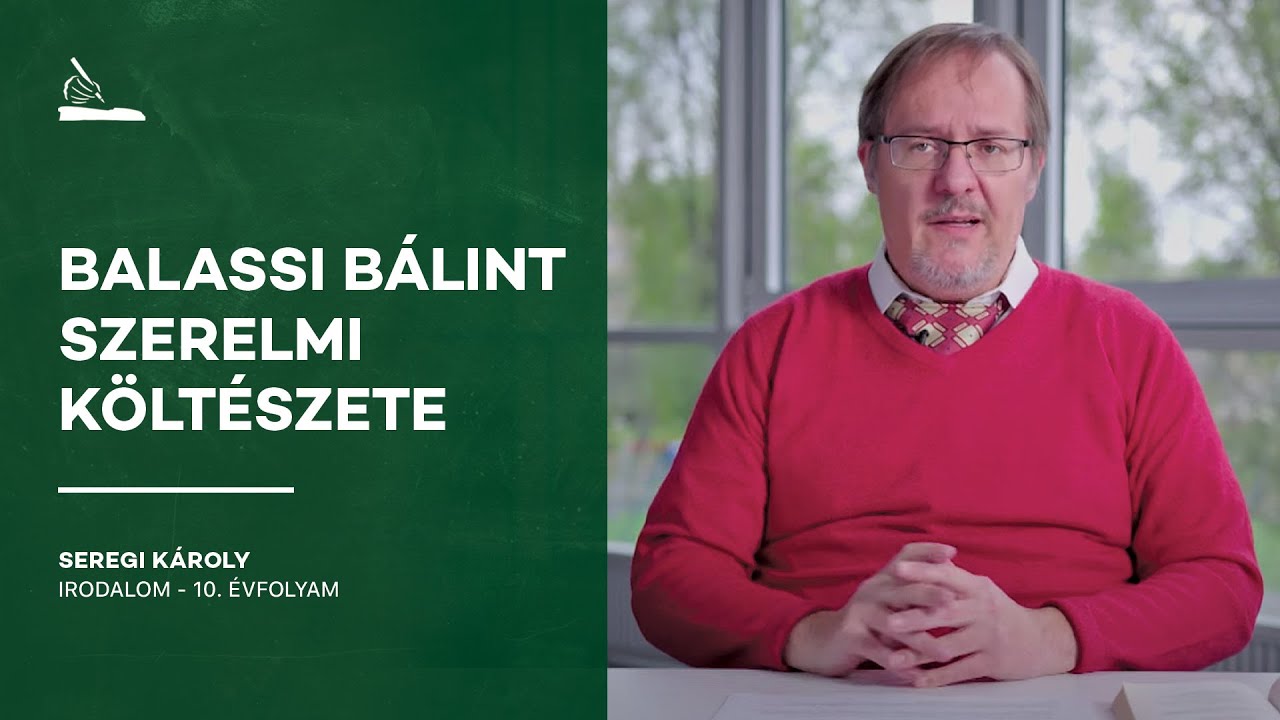 Balassi Bálint szerelmi költészete | Seregi Károly