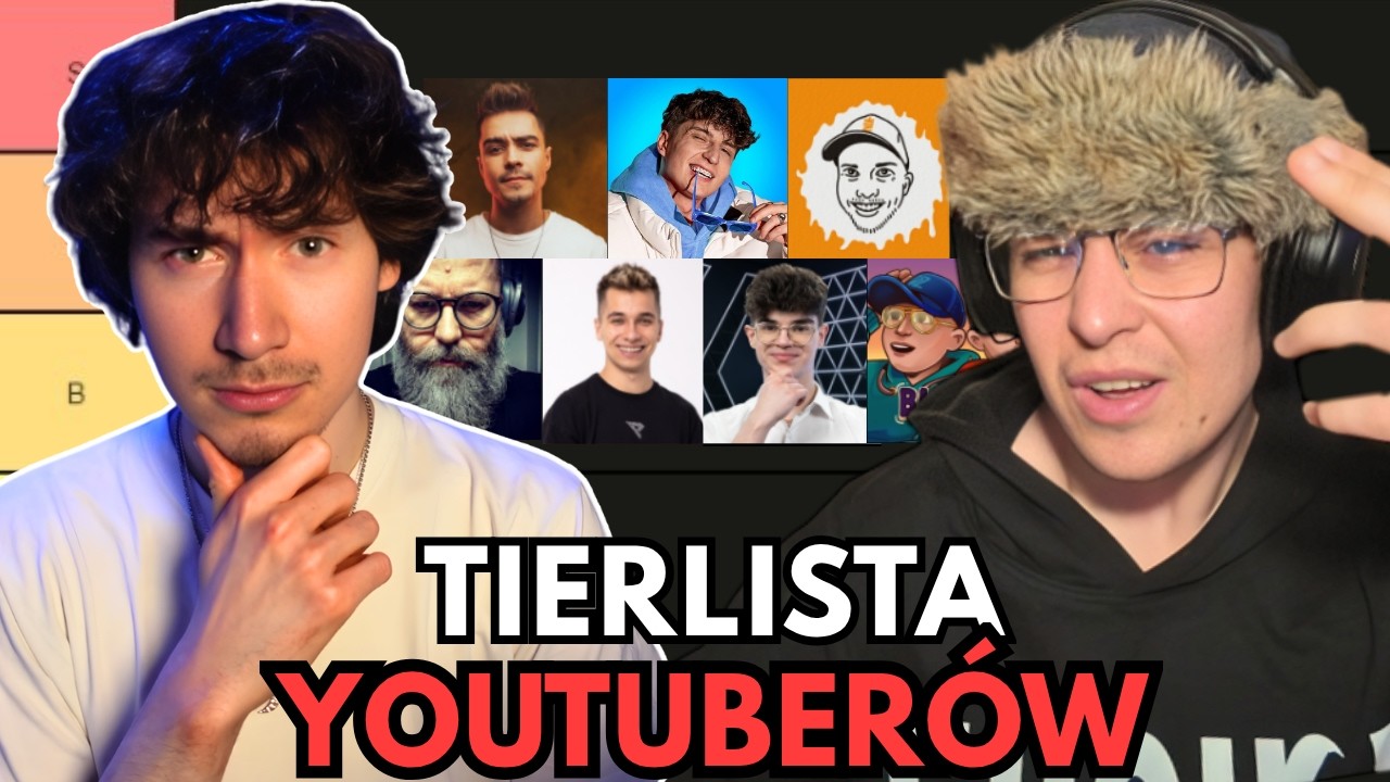 WYBIERAMY NAJGORSZYCH YOUTUBER&Oacute;W