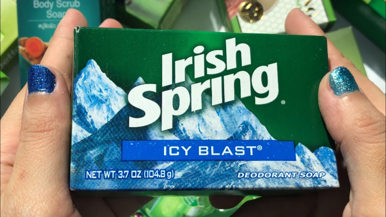 #Shorts unpacking opening soap(Icy Blast Bar Soap) #100