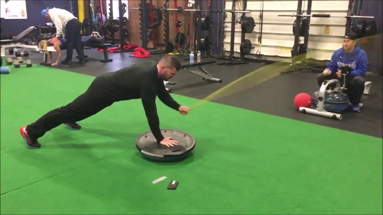 INERTIA WAVE AT ATHLETIC TRAINING INSTITUTE  & CORE4