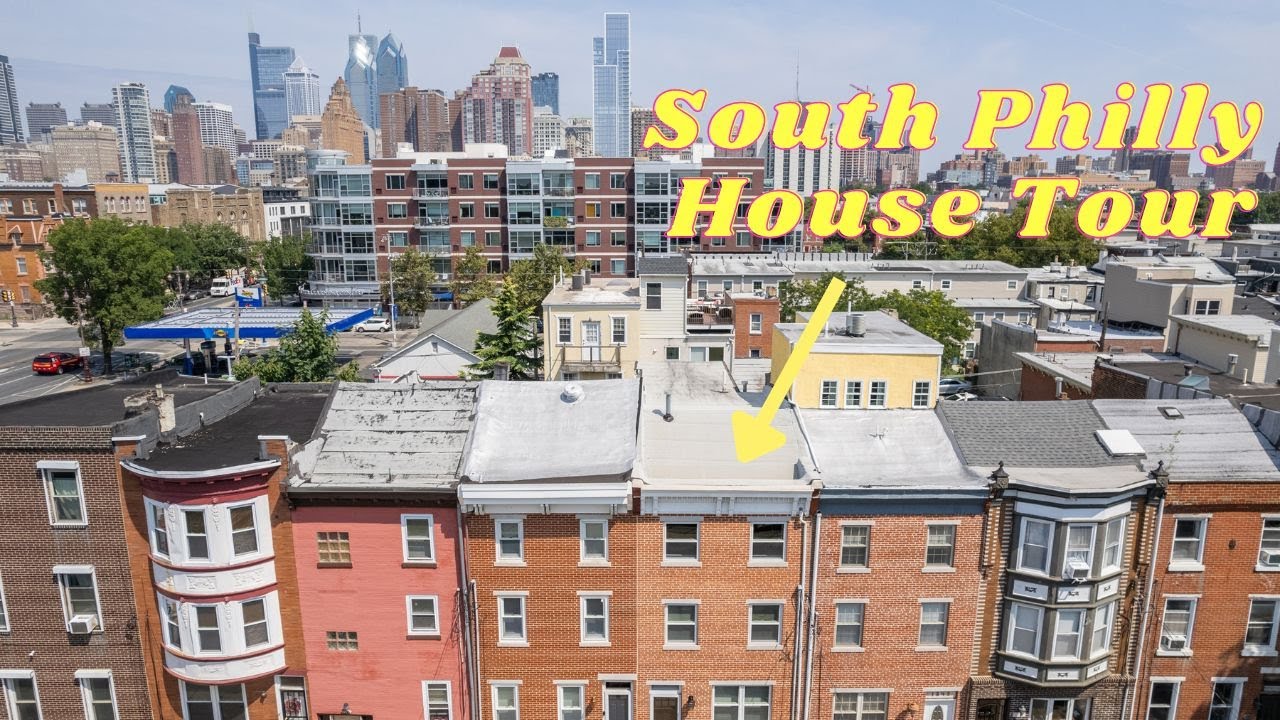 South Philly Home Tour - 1345 Christian St - Available for Rent - 2023