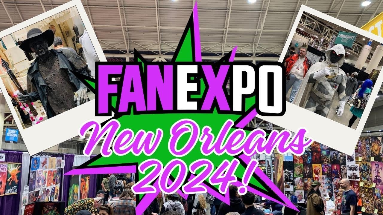 Cosplay Mania at New Orleans FanExpo 2024! @misadventuresofteamaj @PagingMrMorrow