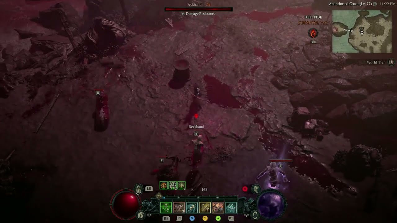 Bursting Venoms bug