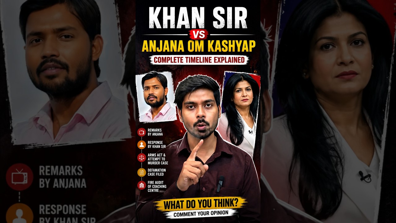🔶Khan Sir Controversy: Complete Timeline Explained #khansir