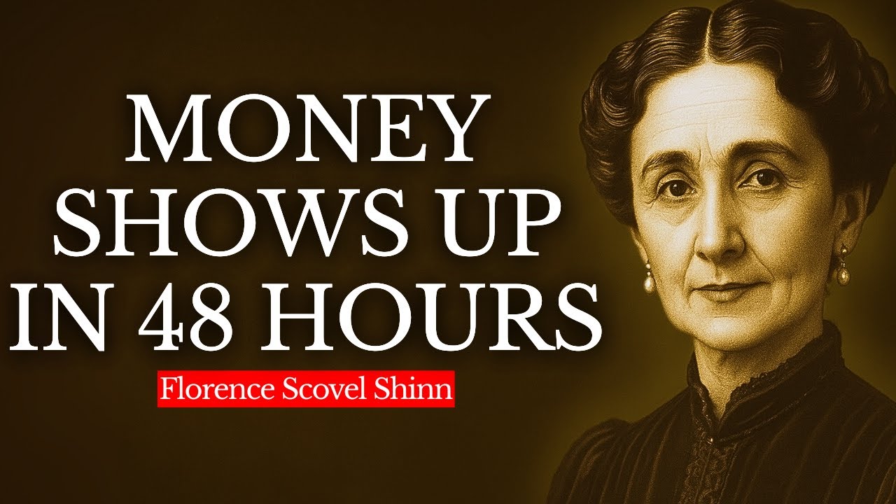 The #1 Money Habit That Manifests Large Sums in 2 days or less - Florence Scovel Shinn