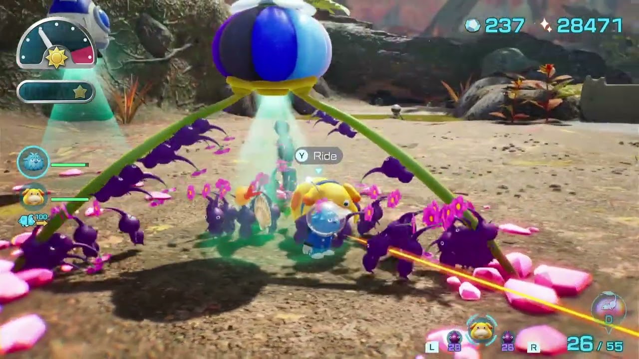 The Primordial Thicket (Pikmin 4 Challenge p24)