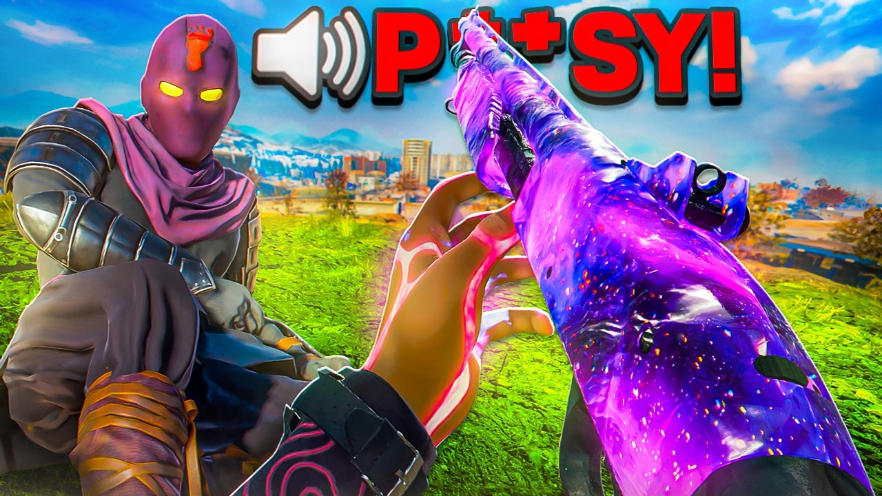 Making Enemies RAGE w/ a *ONE SHOT* Shotgun 😂 (Funny Warzone Proximity Chat Moments)