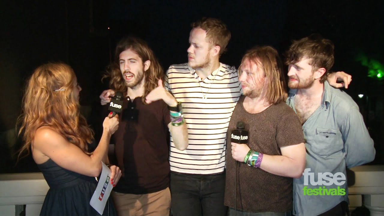 Imagine Dragons on Song 