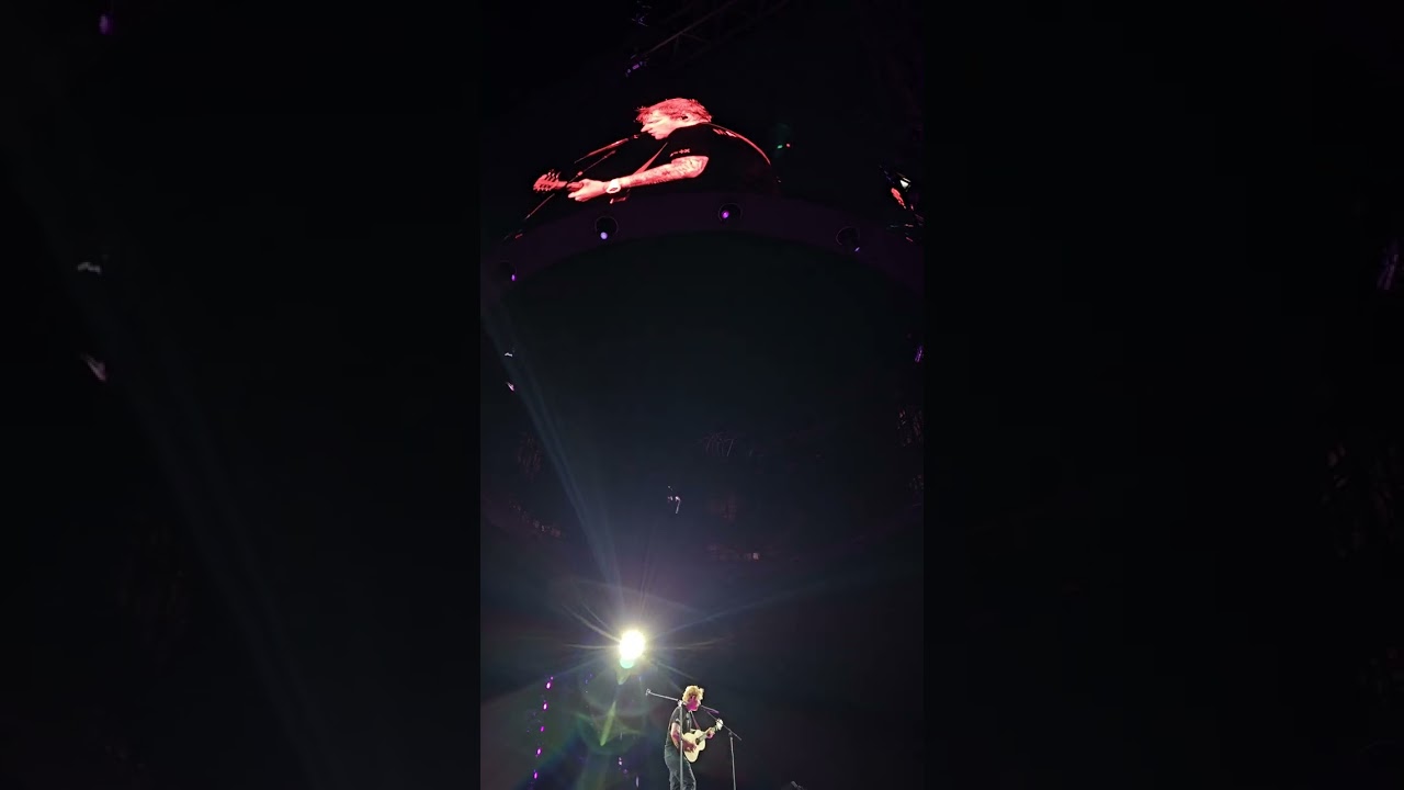 Give Me Love - Ed Sheeran | The Mathematics Tour