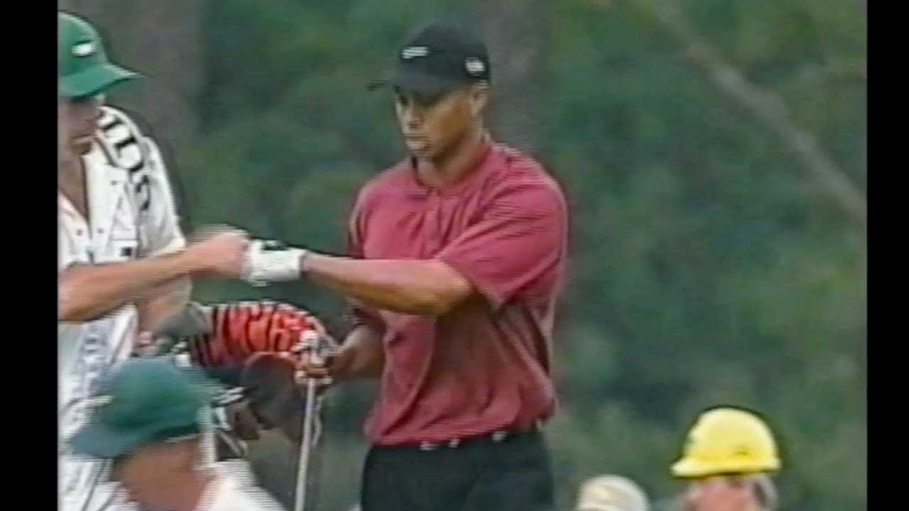 2001マスターズ（後編）　タイガー！　世紀超え、メジャー4連勝を達成！！
