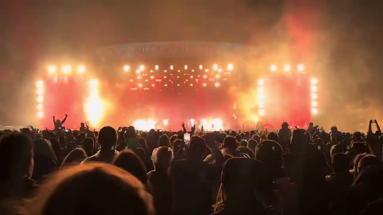 The Prodigy Breathe, Omen & Spitfire Isle of Wight Festival 2024