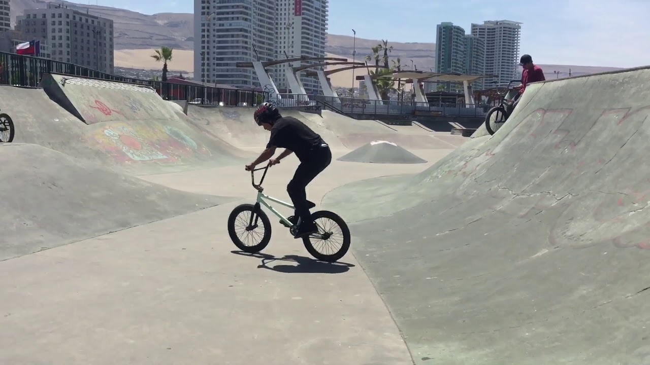 BMX - Benjamín Maldonado Instagram Compilation Summer 2018/19 IQUIQUE, CHILE