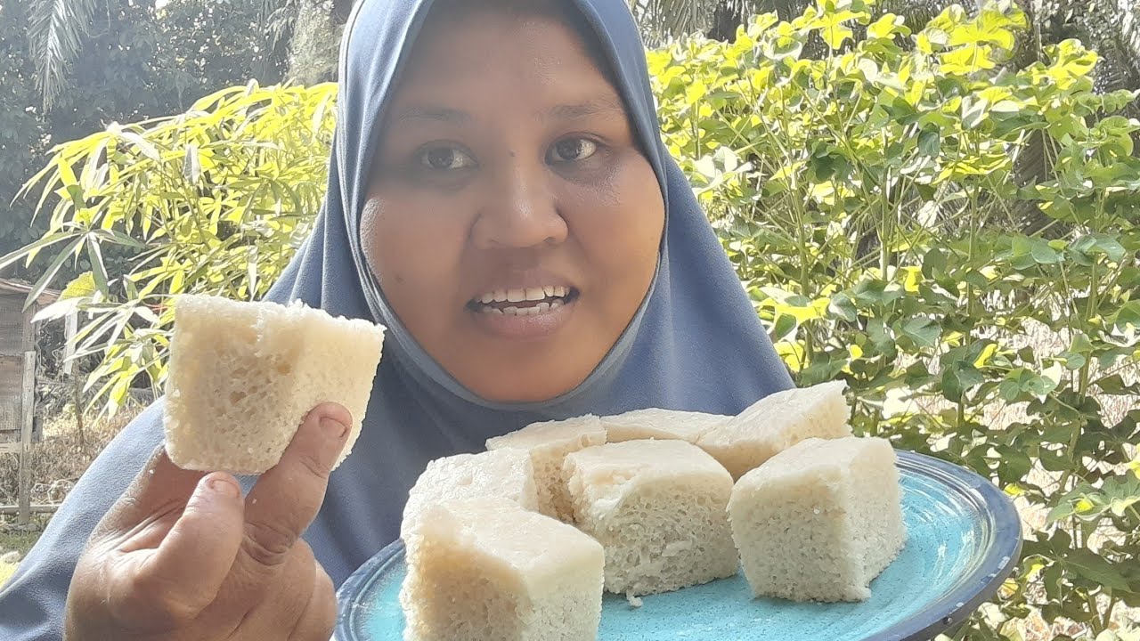 cara buat apam nasi by kak nur@ tip apam cantik gebu dan kenyal