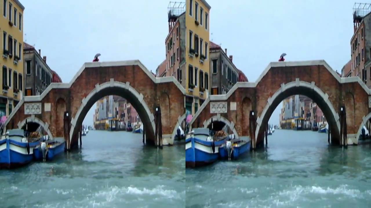 Venice Venezia Wenecja in 3D 2010 d