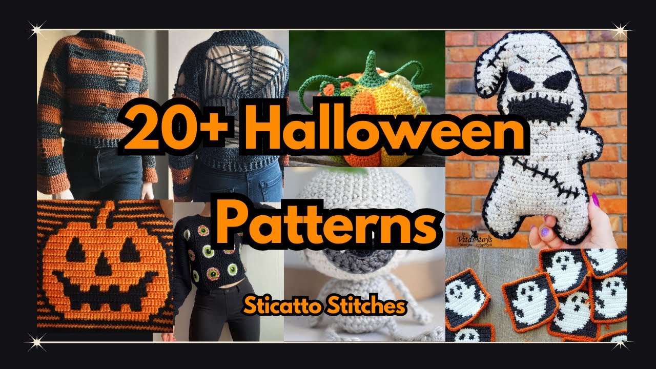 20+ itmes I want to Crochet | Halloween and Fall