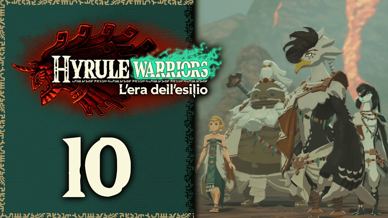 Difendiamo la Foresta di Hyrule #10 - HYRULE WARRIORS: L'ERA DELL'ESILIO