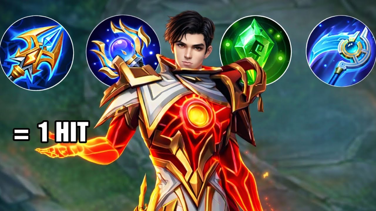 90% GUSION USERS DON'T KNOW THIS SECRET! (one shot build 🤫)