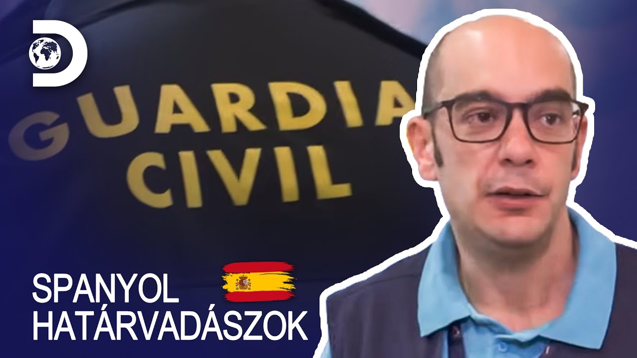 Albán férfi feldühödik, miután megállítják a repülőtéren | Spanyol határvadászok