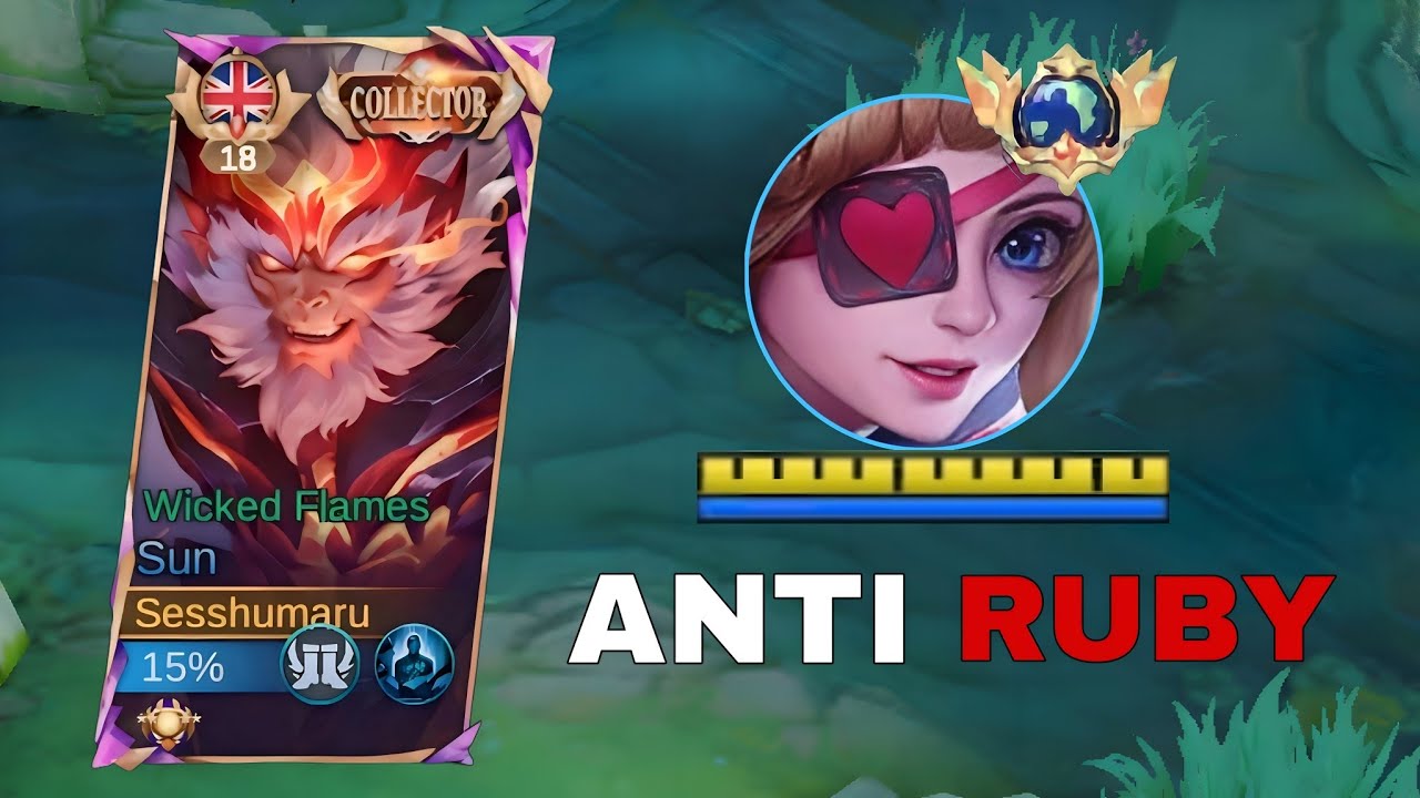 RUBY IS DEAD?! NEW SUN META MAKES HER USELESS 😱