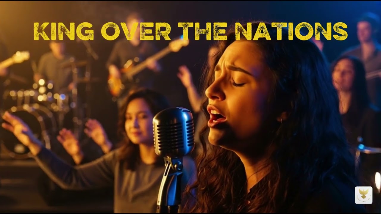 King Over the Nations • Eternal Grace (Majestic Worship | Jesus Reigns Forever)
