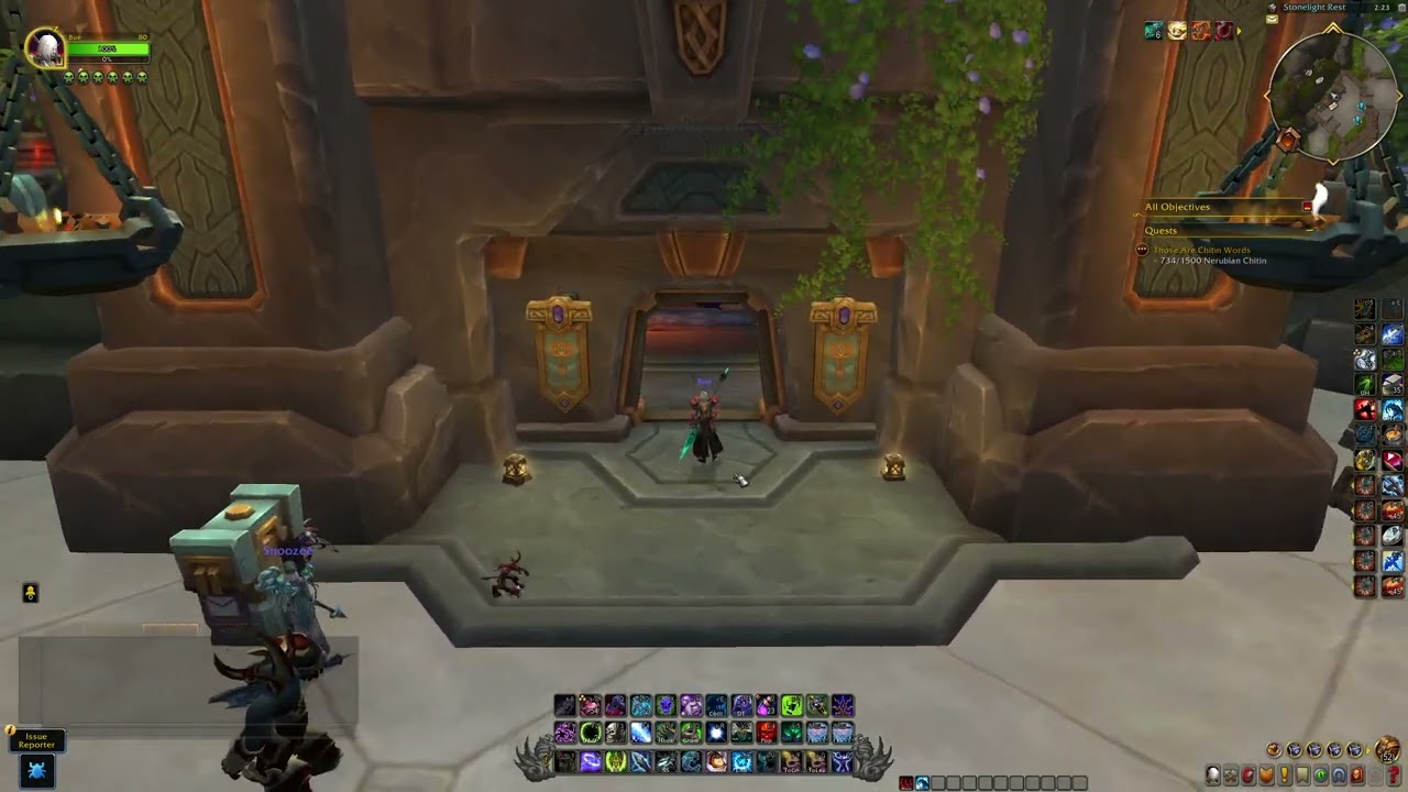 Dornogal Innkeeper Location, WoW The War Within