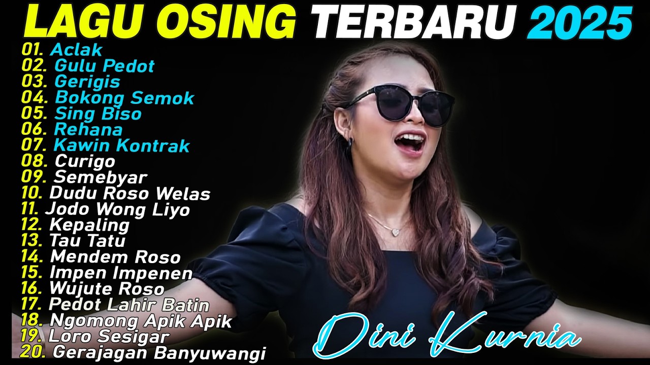 ACLAK, GULU PEDOT, GERIGIS - FULL ALBUM LAGU OSING BANYUWANGI VIRAL