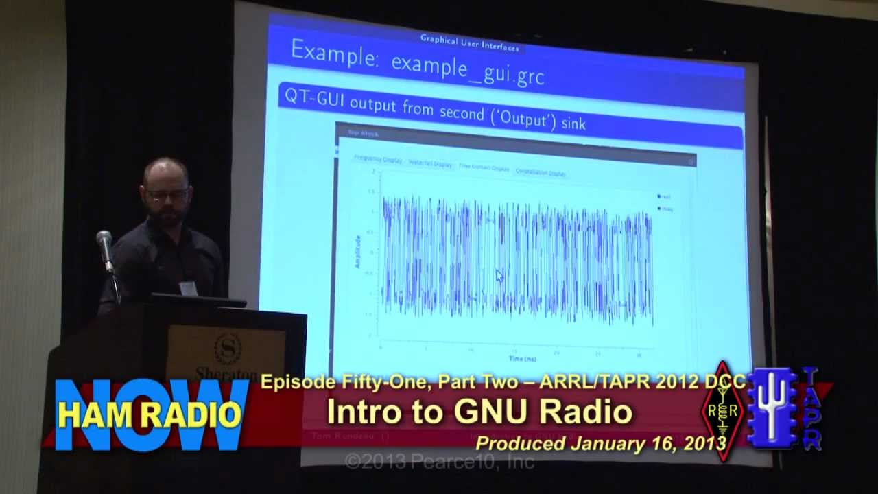 Episode 51 Part 2: Intro to GNU Radio (Part Two) from the DCC