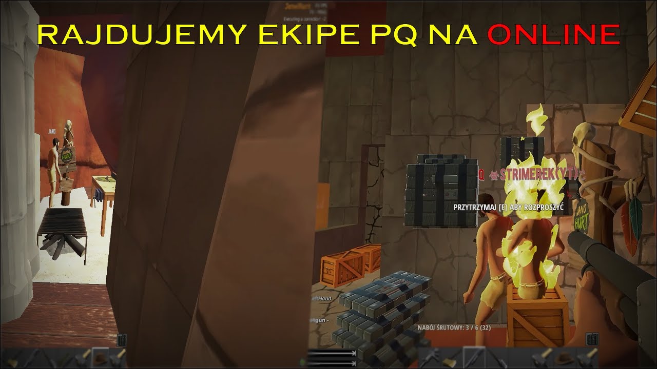 Hurtworld |55| RAJDUJEMY EKIPE PQ NA ONLINE  🔥🔥🔥