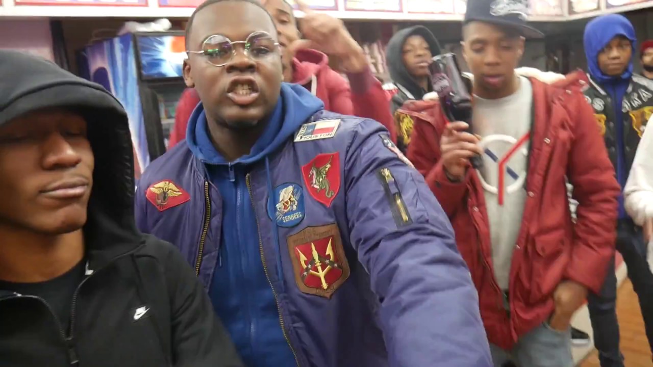 Jay Rock x Pop Shotz - Geek
