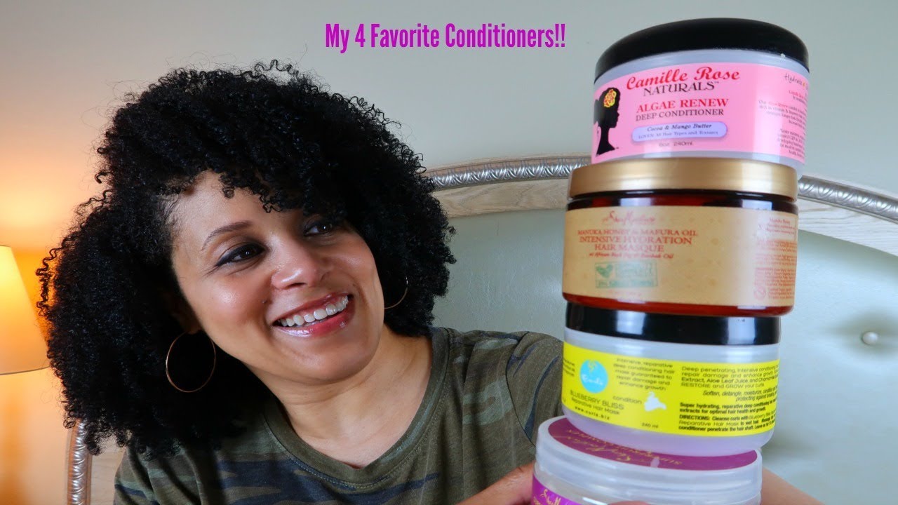 My 4 Favorite Deep Conditioners  //  Moisturizing Deep Conditioners