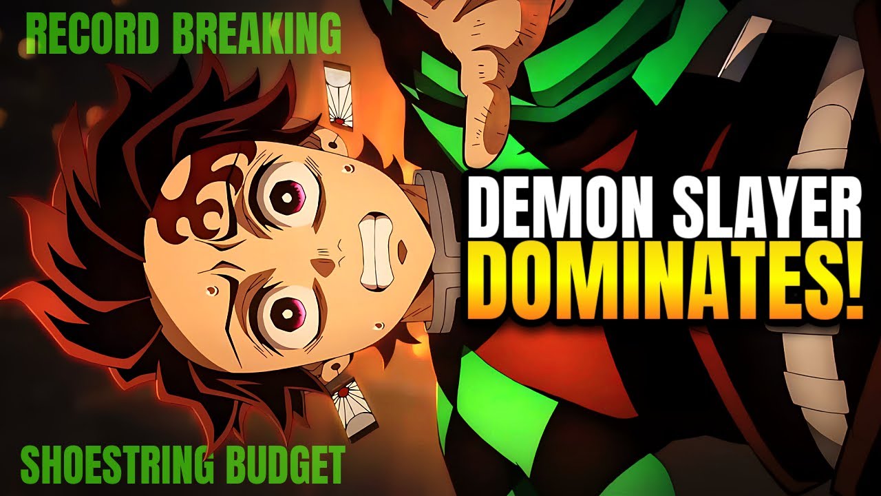Demon Slayer Anime DOMINATES On a Shoestring Budget | Box Office Hit