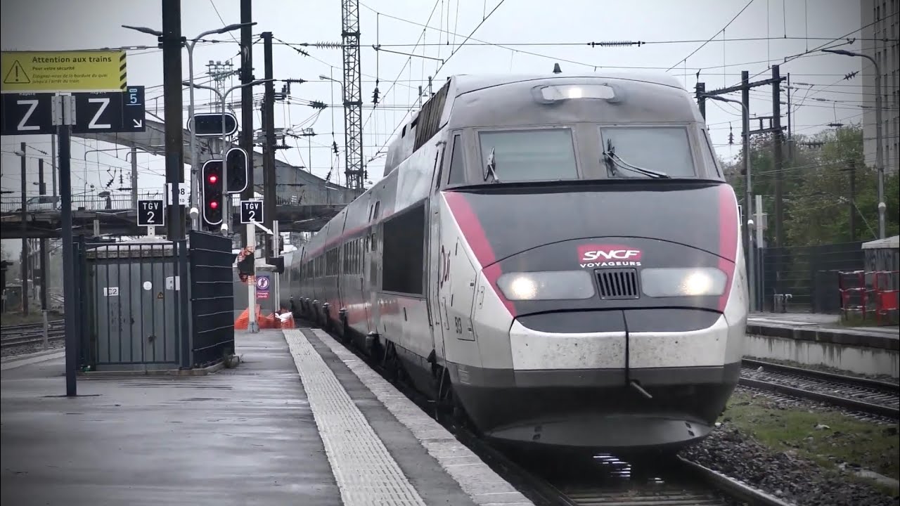 Trains at Mulhouse 16/04/25