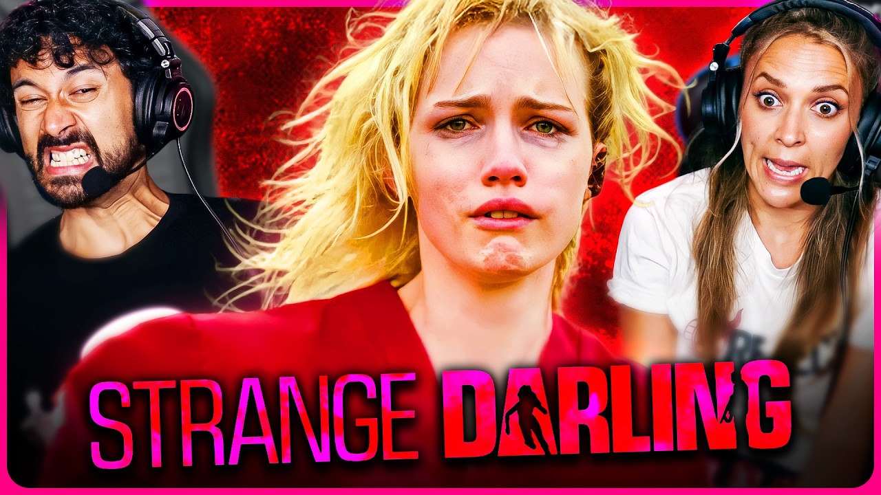 STRANGE DARLING (2024) IS BRILLIANTLY TWISTED!! MOVIE REACTION!! First Time Watching