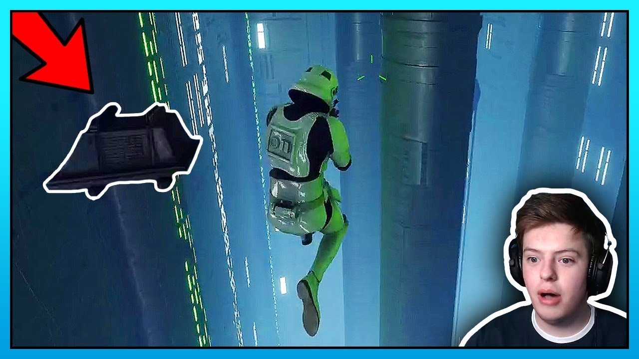 CRAZY BUGS! - Star Wars Battlefront 2 Funny Moments Stream Highlights