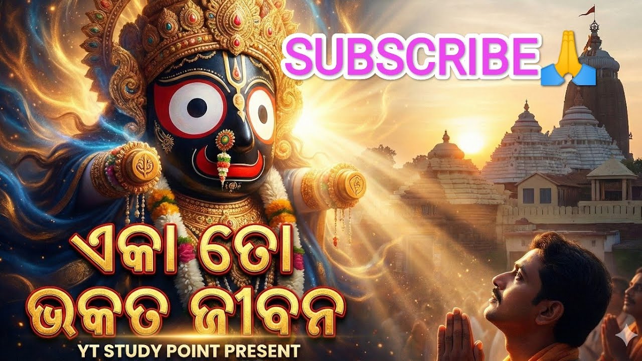 Eka To Bhakata Jibana 🙏 | Bhakta Kabi Salabega Bhajan | Lord Jagannath Odia Bhajan