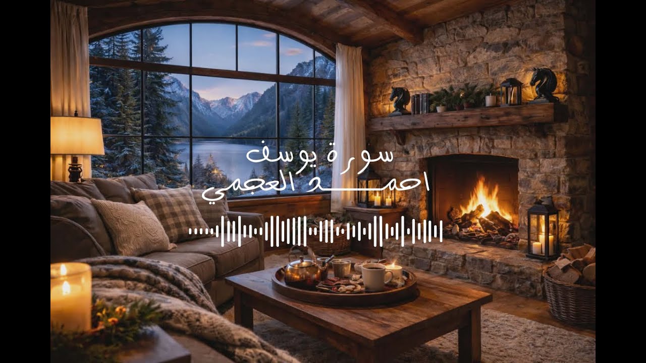 احمد العجمي سورة يوسف تلاوة خاشعة واجواء شتوية