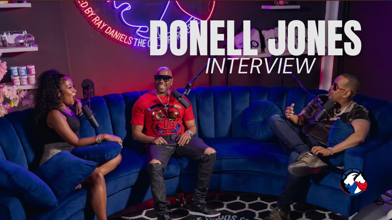 Donell Jones Talks About What's Wrong With R&B, Toxic Relationships, Childhood In Chicago, & More
