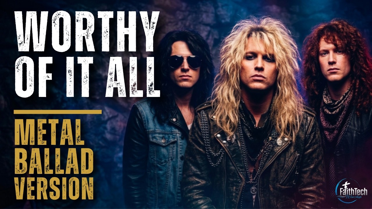 Worthy Of It All - David Brymer (90's Hair Metal Version)