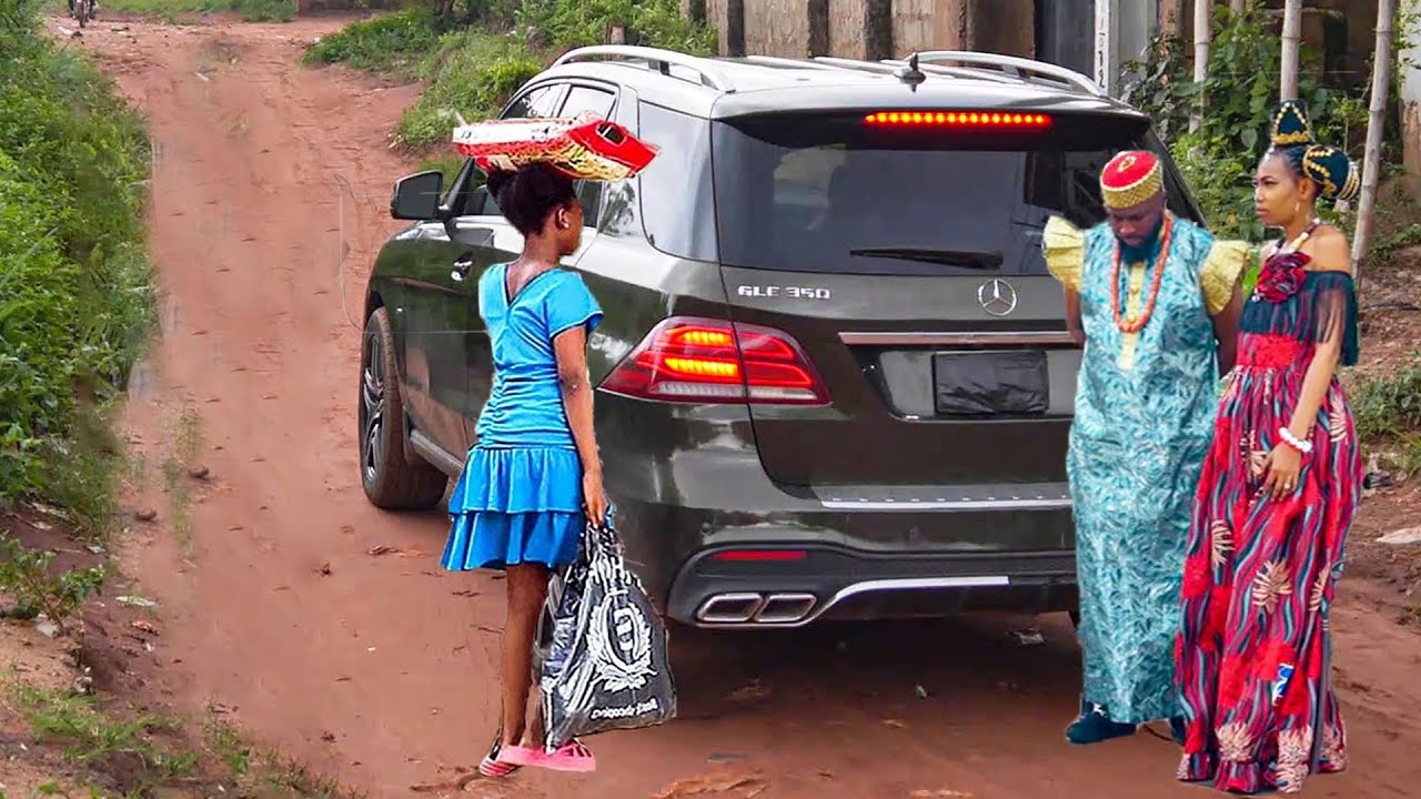 The Prince Saved The Maltreated Orphan From Her Evil Family And Adopted Her |Nigeria Movie
