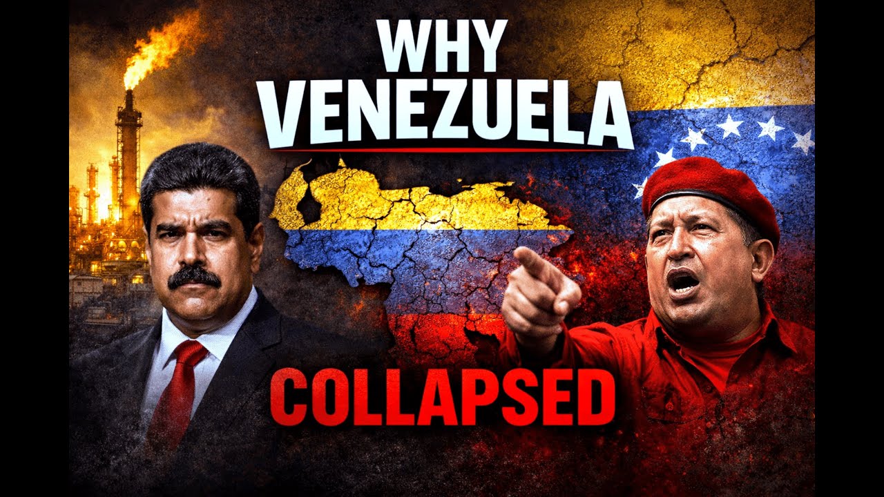 Venezuela’s Oil Curse — From Richest Nation to Collapse