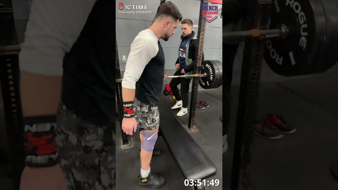 Wod 2 French throwdown DUFOUR Quentin