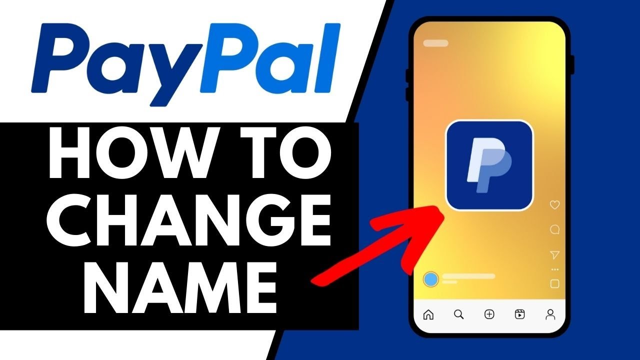Как изменить имя в учётной записи PayPal (мобильное приложение) 2025 | Простое пошаговое руководство