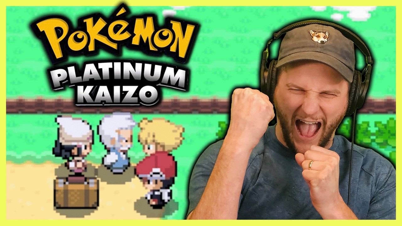 I Started A Hardcore Nuzlocke of Platinum Kaizo!