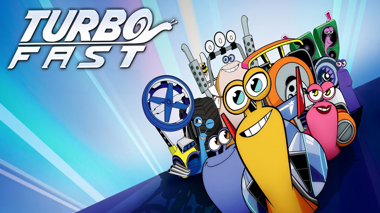 Turbo Fast (trailer 2013) - Serie con Turbo e altri personaggi tra gare straordinarie e avvincenti