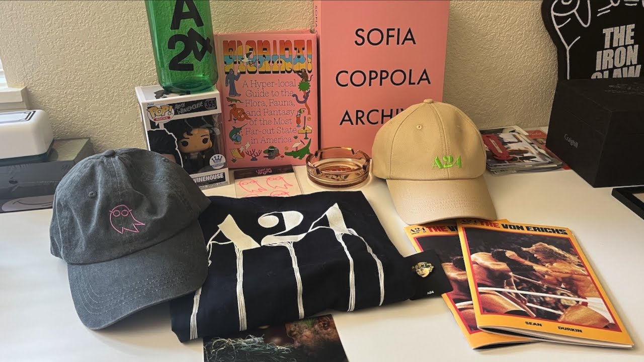A24 MERCH HAUL 2024: MAY & JUNE
