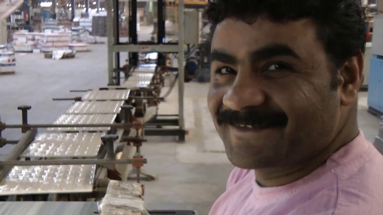 Tiles factory  مصنع البلاط